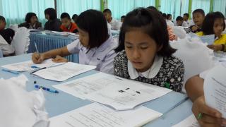 29. ​​​กิจกรรมติววิชาภาษาไทย  ป. 6  เพื่อเตรียมความพร้อมในการสอบ O-Net  ภายใต้โครงการพัฒนาศักยภาพผู้เรียนระดับการศึกษาขั้นพื้นฐาน  และโครงการมหาวิทยาลัยพี่เลี้ยงให้สถานศึกษาในท้องถิ่น  ณ สำนักงานเขตพื้นที่การศึกษาประถมศึกษากำแพงเพชร เขต  ๒